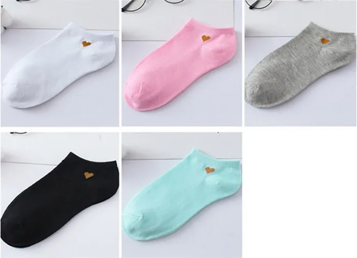 d001 Summer socks ladies Korean candy color love women socks short tube cotton female boat socks shallow mouth non-slip beanie s
d001 Summer socks ladies Korean candy color love women socks short tube cotton female boat socks shallow mouth non-slip beanie s