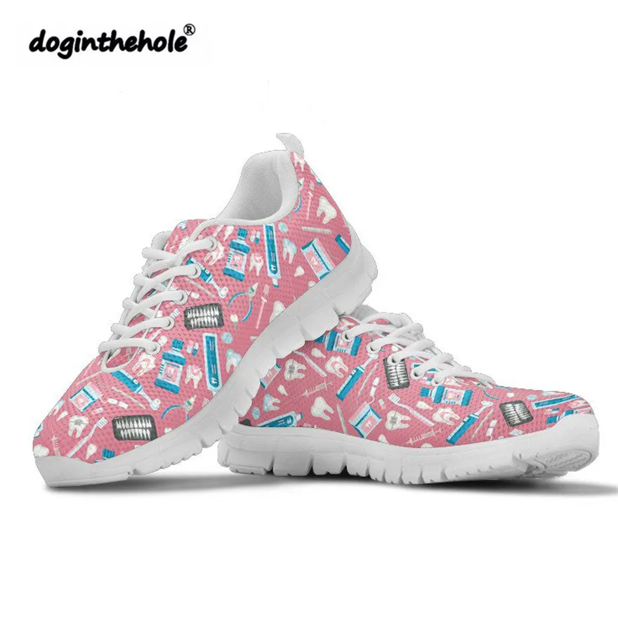 Doginthehole Walking Shoes Women Dental Equipment Outdoor Sports Shoes Ladies Casual Sneakers Breathable Mesh White Tennis Femme
Doginthehole Walking Shoes Women Dental Equipment Outdoor Sports Shoes Ladies Casual Sneakers Breathable Mesh White Tennis Femme
