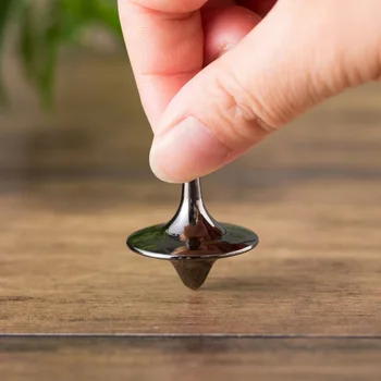 Bright Black Inception Totem Spinning Top Friction less Spinning Top No Resistance
Bright Black Inception Totem Spinning Top Friction less Spinning Top No Resistance