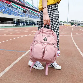 Women's Bag Waterproof Backpack Travel Bag Female Large Capacity Brand Bag Girl Bag Mochila Fashion Mochila Feminina Escolar
Women's Bag Waterproof Backpack Travel Bag Female Large Capacity Brand Bag Girl Bag Mochila Fashion Mochila Feminina Escolar