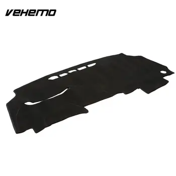 Vehemo Silicone Slip Sun Cover Pad Auto Interior Dashboard Mat Balck Dashboard Cover Dash Parts for Honda Civic 8th Before 2010
Vehemo Silicone Slip Sun Cover Pad Auto Interior Dashboard Mat Balck Dashboard Cover Dash Parts for Honda Civic 8th Before 2010