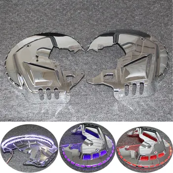 For Honda GOLDWING GL1800 2001-2014 F6B 2013-2015 3 Colors Chrome Motorbike Brake Rotor Covers LED Ring Of Fire Red White Blue
For Honda GOLDWING GL1800 2001-2014 F6B 2013-2015 3 Colors Chrome Motorbike Brake Rotor Covers LED Ring Of Fire Red White Blue