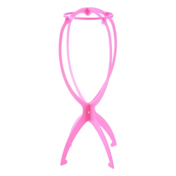 New Stand Holder Folding Stable Durable Wig Hair Hat Cap Display Tool - Pink
New Stand Holder Folding Stable Durable Wig Hair Hat Cap Display Tool - Pink