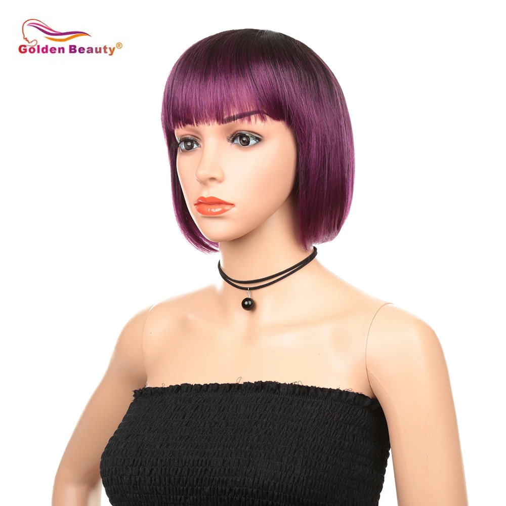 hair wig short