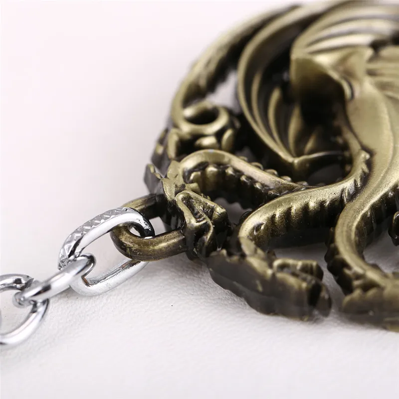 Fire Dragon Keychain (8)