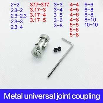 2-2 2.3-2 2.3-2.3 2.3-3 2.3-4 3-3 3.17-3.17 3.17-4 3-4 3.17-3Metal universal joint couplings steering gear joint
2-2 2.3-2 2.3-2.3 2.3-3 2.3-4 3-3 3.17-3.17 3.17-4 3-4 3.17-3Metal universal joint couplings steering gear joint