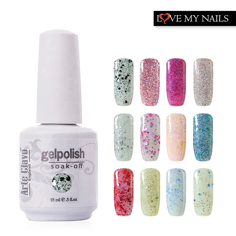 Shining Color Arte Clavo Any 1 Color Gel Nails Art UV Nail Gel Polish Soak Off Lacquer UV Gel Nail Polish Shining Color Gel
Shining Color Arte Clavo Any 1 Color Gel Nails Art UV Nail Gel Polish Soak Off Lacquer UV Gel Nail Polish Shining Color Gel