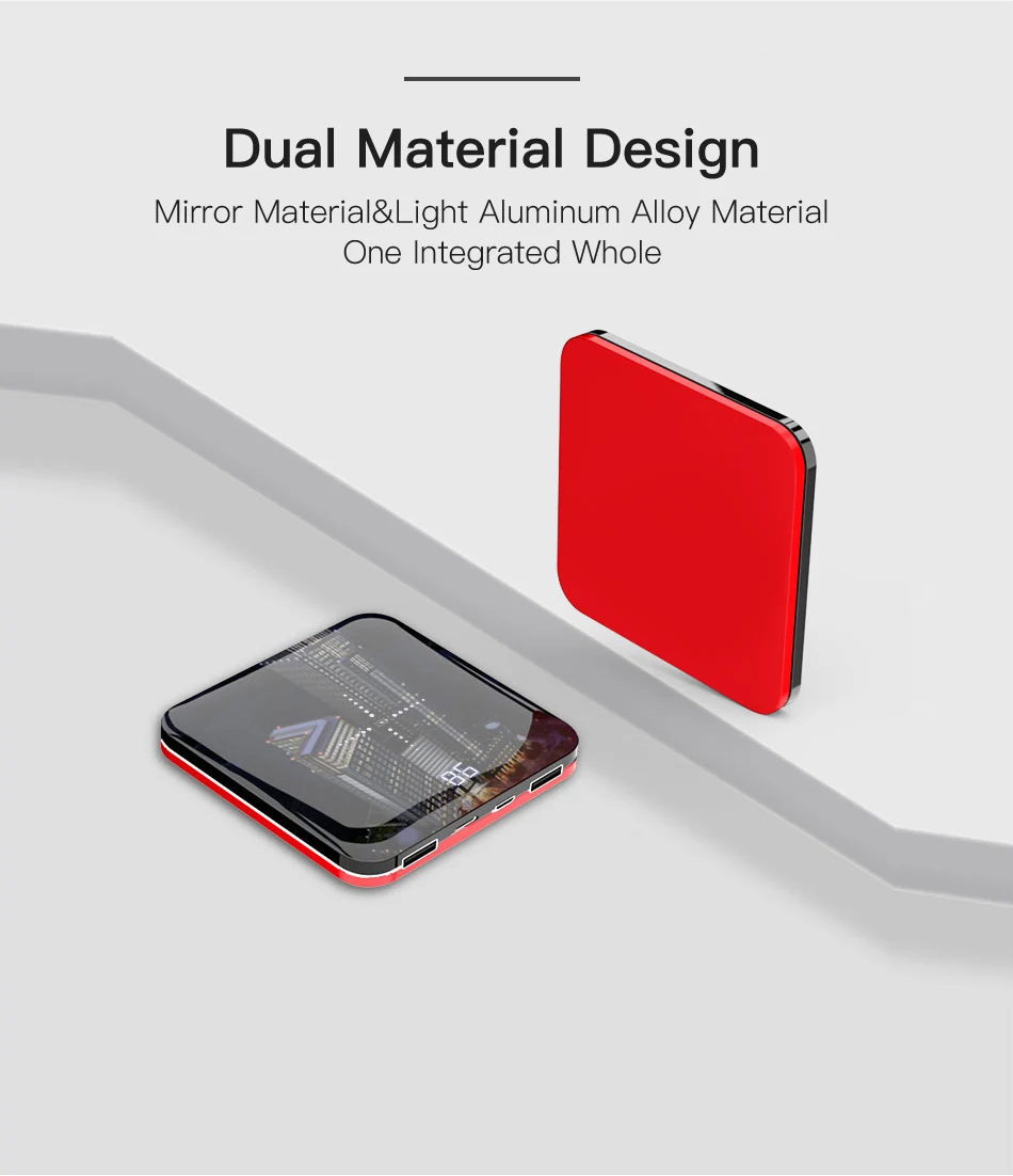 8000mAh Wireless Power Bank Wireless Power Bank Bateria Externa Movil Power Bank Qi Poverbank for iphone xs 8plus xiaomi mi8
8000mAh Wireless Power Bank Wireless Power Bank Bateria Externa Movil Power Bank Qi Poverbank for iphone xs 8plus xiaomi mi8