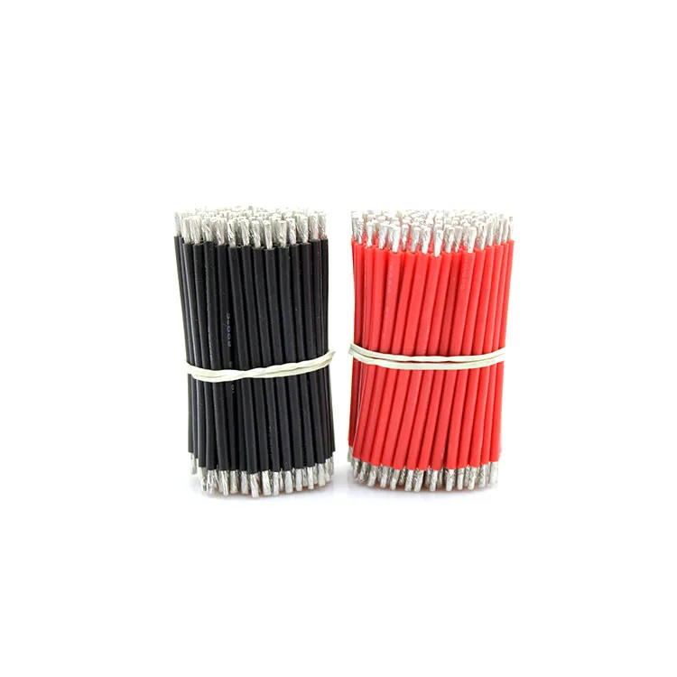 25 Red 25 Black 10CM 12AWG/14AWG/16AWG/18AWG Length Silicone Rubber Wire Cable For DIY FPV Racing Drone ESC
25 Red 25 Black 10CM 12AWG/14AWG/16AWG/18AWG Length Silicone Rubber Wire Cable For DIY FPV Racing Drone ESC