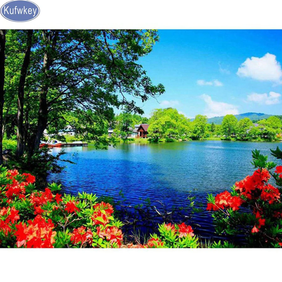 5D DIY Diamond Embroidery sale lake landscape Nature Full,Diamond Painting,Cross Stitch,3D,Diamond Mosaic,mazayka,diamond,gifts
5D DIY Diamond Embroidery sale lake landscape Nature Full,Diamond Painting,Cross Stitch,3D,Diamond Mosaic,mazayka,diamond,gifts