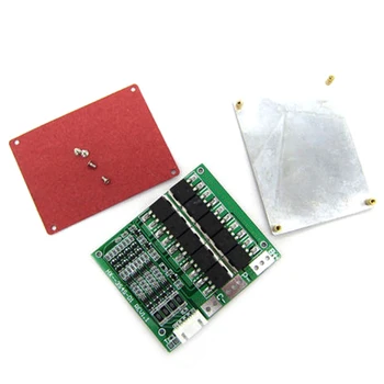 1Pc 4S 100A 12.8V W/balance LiFePo4 LiFe 18650 Battery Cell BMS Protection PCB Board
1Pc 4S 100A 12.8V W/balance LiFePo4 LiFe 18650 Battery Cell BMS Protection PCB Board