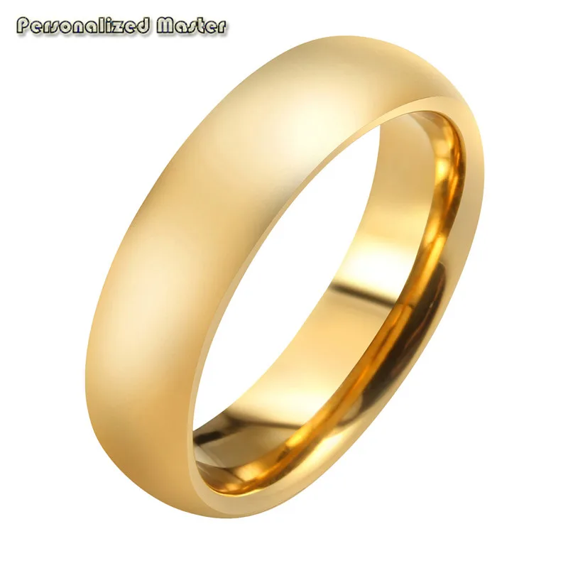 Personalized Master Custom Engraved 1pc Gold Tone High Polished Tungsten Wedding Band for Women Engagement Ring Size us 6-9 Box
Personalized Master Custom Engraved 1pc Gold Tone High Polished Tungsten Wedding Band for Women Engagement Ring Size us 6-9 Box
