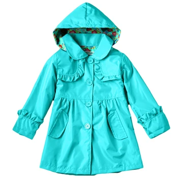 Children Clothing 2018 Autumn Winter Kids Trench Windbreaker Jackets For Girls Coat Long Hooded Outerwear Raincoat 3 6 5 7 Years
Children Clothing 2018 Autumn Winter Kids Trench Windbreaker Jackets For Girls Coat Long Hooded Outerwear Raincoat 3 6 5 7 Years