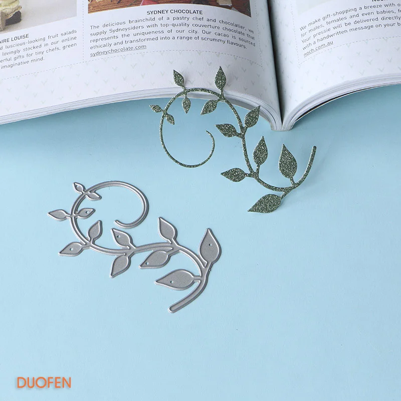 1pc enchanting leaves branch Stencils metal Cutting die for DIY craft projeccts embossing Scrapbooking Paper Album
1pc enchanting leaves branch Stencils metal Cutting die for DIY craft projeccts embossing Scrapbooking Paper Album
