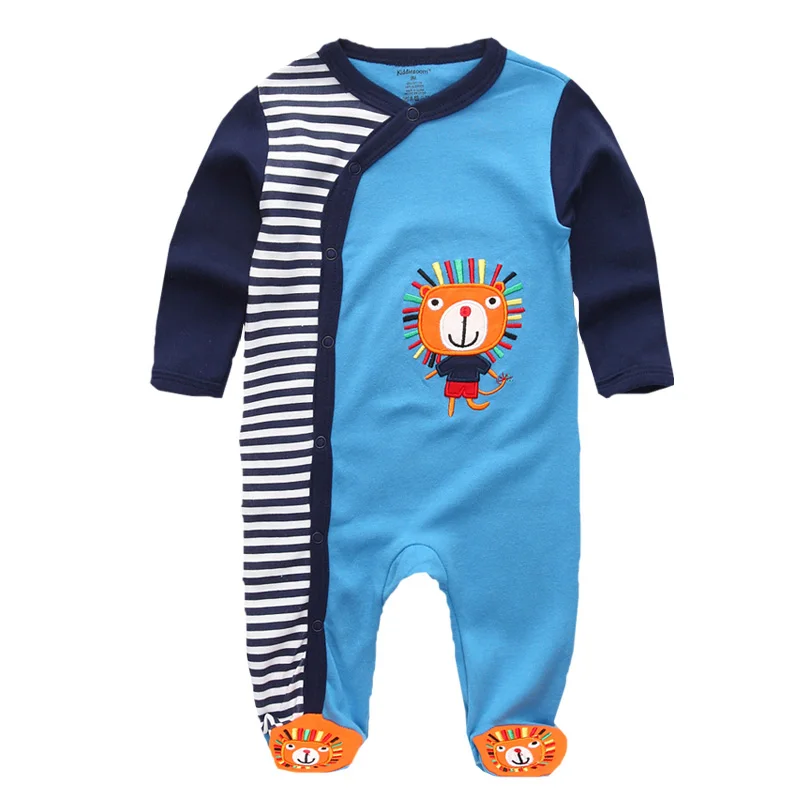 Baby Boys Clothes 100%Cotton Plaid Roupas de bebes Full Sheeve Rompers Newborn Baby Pajamas Clothing Infant Toddler
Baby Boys Clothes 100%Cotton Plaid Roupas de bebes Full Sheeve Rompers Newborn Baby Pajamas Clothing Infant Toddler