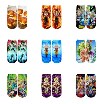PLstar Cosmos Anime Dragon Ball Z Son Goku/Son Gohan/Vegeta Cotton Socks Colorful Warm Cartoon Short Ankle Socks-4
PLstar Cosmos Anime Dragon Ball Z Son Goku/Son Gohan/Vegeta Cotton Socks Colorful Warm Cartoon Short Ankle Socks-4