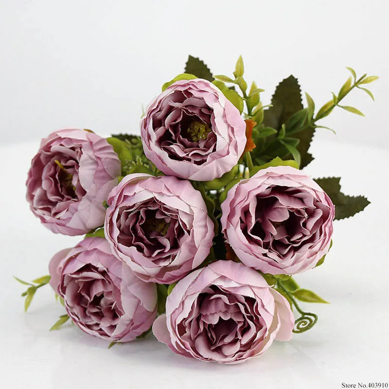 6 Heads/Bouquet Peonies Artificial Flowers Silk Peonies Bouquet White Pink Wedding Home Decoration Fake Peony Rose Flower
6 Heads/Bouquet Peonies Artificial Flowers Silk Peonies Bouquet White Pink Wedding Home Decoration Fake Peony Rose Flower