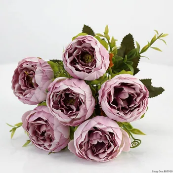 6 Heads/Bouquet Peonies Artificial Flowers Silk Peonies Bouquet White Pink Wedding Home Decoration Fake Peony Rose Flower
6 Heads/Bouquet Peonies Artificial Flowers Silk Peonies Bouquet White Pink Wedding Home Decoration Fake Peony Rose Flower