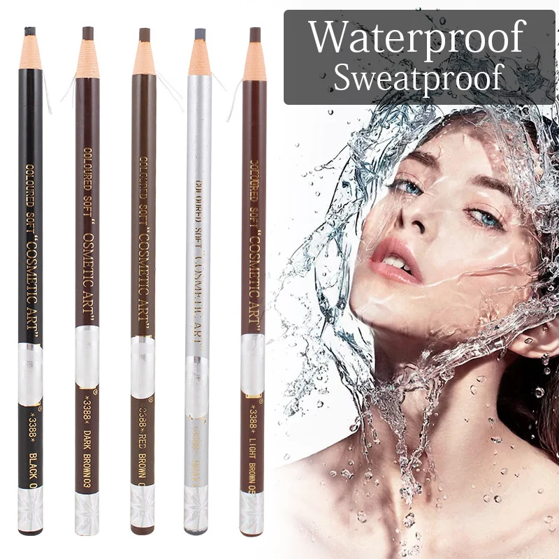 12pcs 5 Color Label Waterproof Microblading Eyebrow Peel-off Pencil Makeup Long-Lasting Eyebrow Pencil Cosmetics Tools Hot Sale
12pcs 5 Color Label Waterproof Microblading Eyebrow Peel-off Pencil Makeup Long-Lasting Eyebrow Pencil Cosmetics Tools Hot Sale