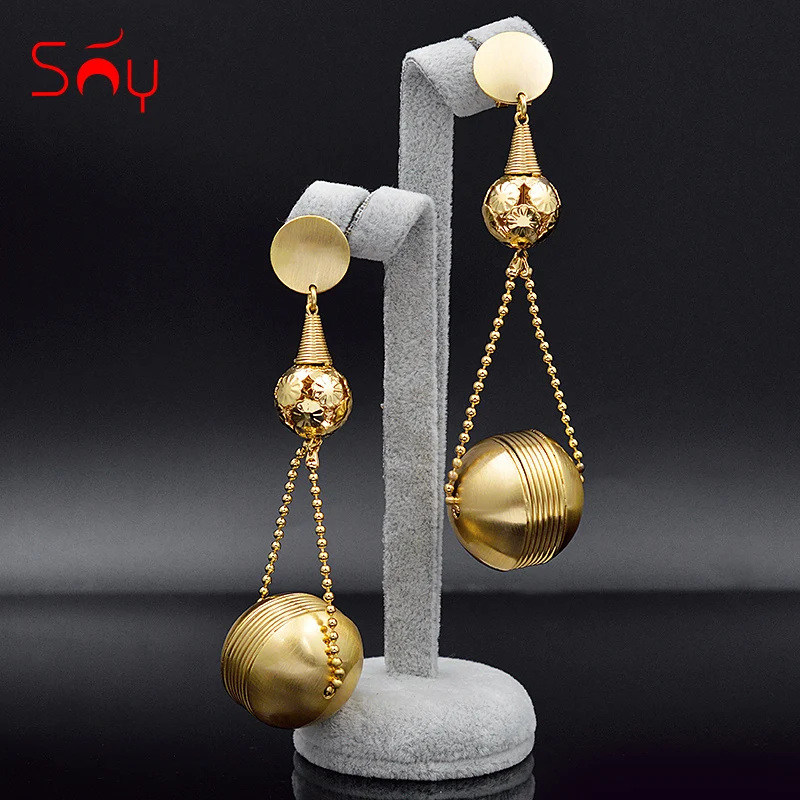 Sunny Jewelry Big Ball Earrings For Women Long Drop Dangle Earrings Hot Selling Jewelry Findings For Anniversary Jewelry Gift
Sunny Jewelry Big Ball Earrings For Women Long Drop Dangle Earrings Hot Selling Jewelry Findings For Anniversary Jewelry Gift