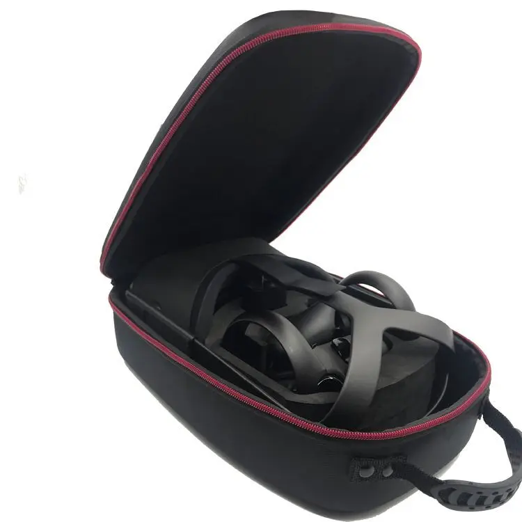 2019 New Hot EVA Hard Travel Protect Bag Storage Box Carrying Cover Case for Oculus Quest Virtual Reality System and Accessories
2019 New Hot EVA Hard Travel Protect Bag Storage Box Carrying Cover Case for Oculus Quest Virtual Reality System and Accessories