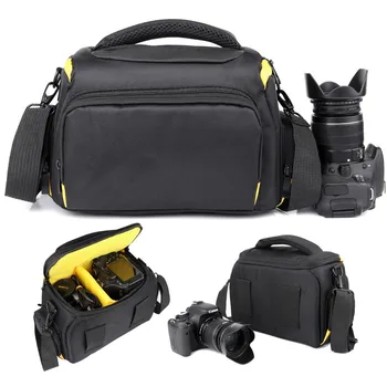 Waterproof DSLR Digital Sling Camera Bag Case Shoulder Bag Backpack For Sony Canon Nikon Pentax Panasonic Olympus w/ Rain Cover
Waterproof DSLR Digital Sling Camera Bag Case Shoulder Bag Backpack For Sony Canon Nikon Pentax Panasonic Olympus w/ Rain Cover