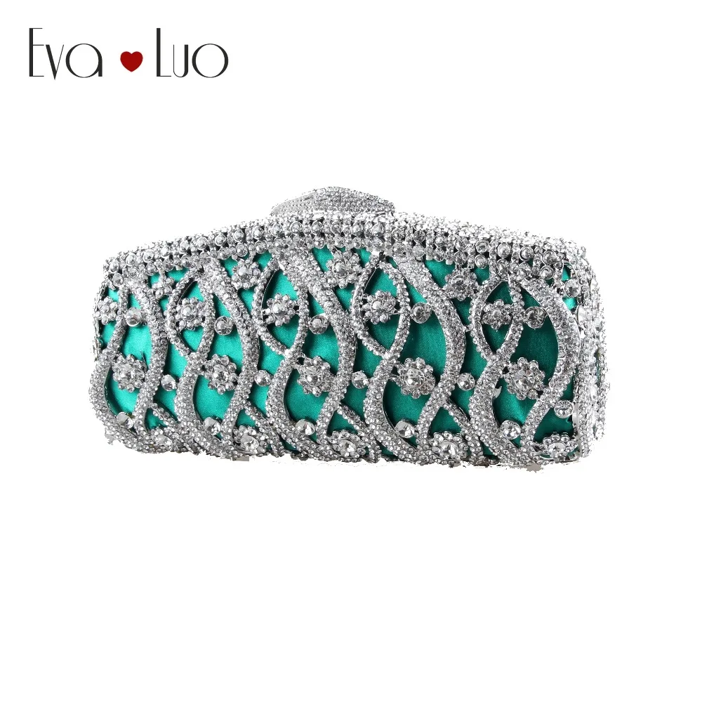 EB969 Custom Made Emerald Green Crystal Evening Bag Clutch Bags Clutches Lady Wedding Purse Rhinestones Wome Handbags
EB969 Custom Made Emerald Green Crystal Evening Bag Clutch Bags Clutches Lady Wedding Purse Rhinestones Wome Handbags