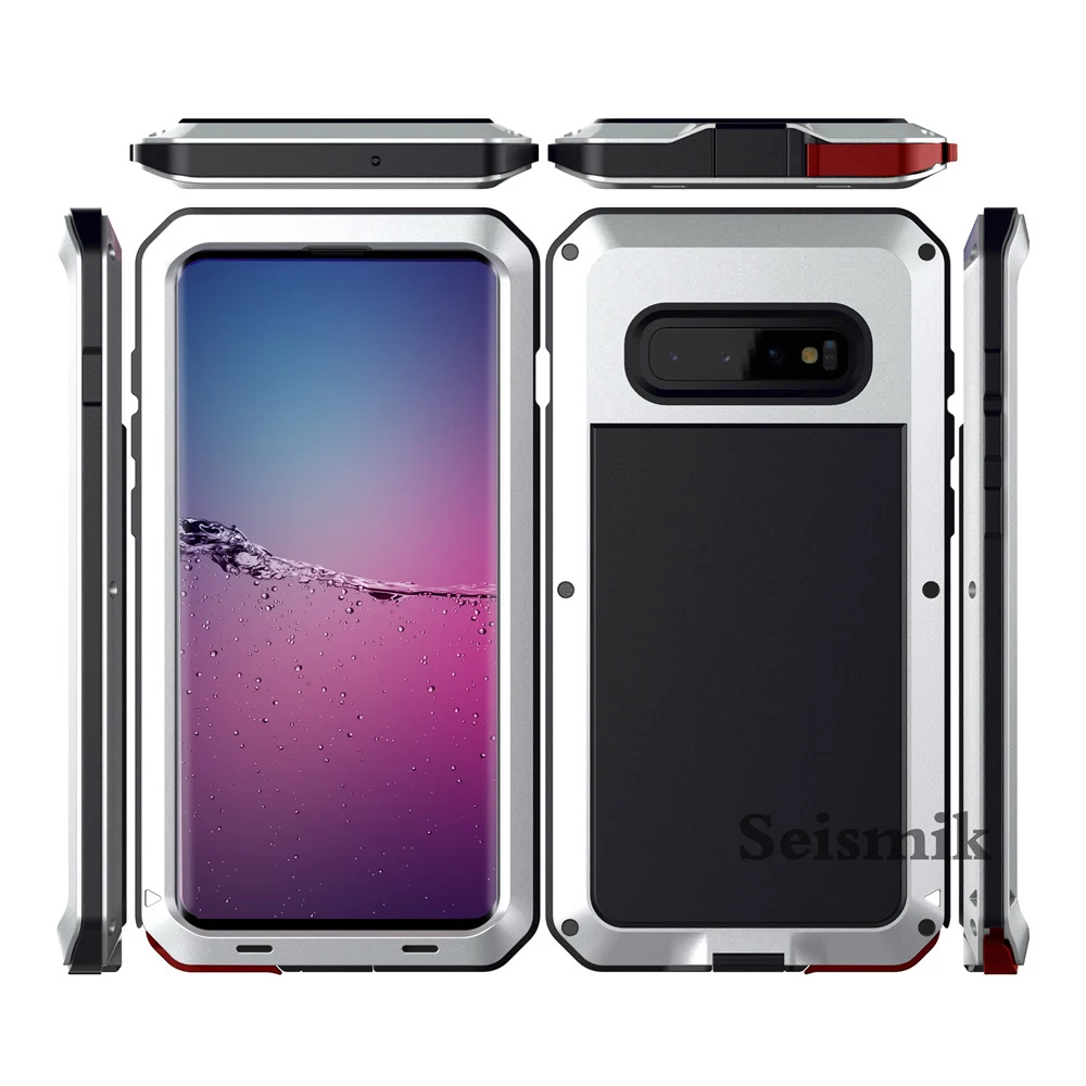Full Protective Luxury Doom Armor Heavy Duty S10 S10E S10Plus Case Metal Case Shockproof Cover For Samsung Galaxy S10 S10P case
Full Protective Luxury Doom Armor Heavy Duty S10 S10E S10Plus Case Metal Case Shockproof Cover For Samsung Galaxy S10 S10P case