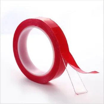 8mm/10mm/12mm/15mm/20mm*2.5M adhesive tape Double-sided sticker strong adhesion transparent clear tape for car heat resistent
8mm/10mm/12mm/15mm/20mm*2.5M adhesive tape Double-sided sticker strong adhesion transparent clear tape for car heat resistent
