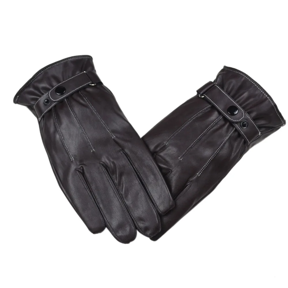 Luxurious PU Leather Gloves Men Winter Super Driving Warm Cashmere Mittens Motorcycle Outdoor Guantes перчатки Luvas
Luxurious PU Leather Gloves Men Winter Super Driving Warm Cashmere Mittens Motorcycle Outdoor Guantes перчатки Luvas