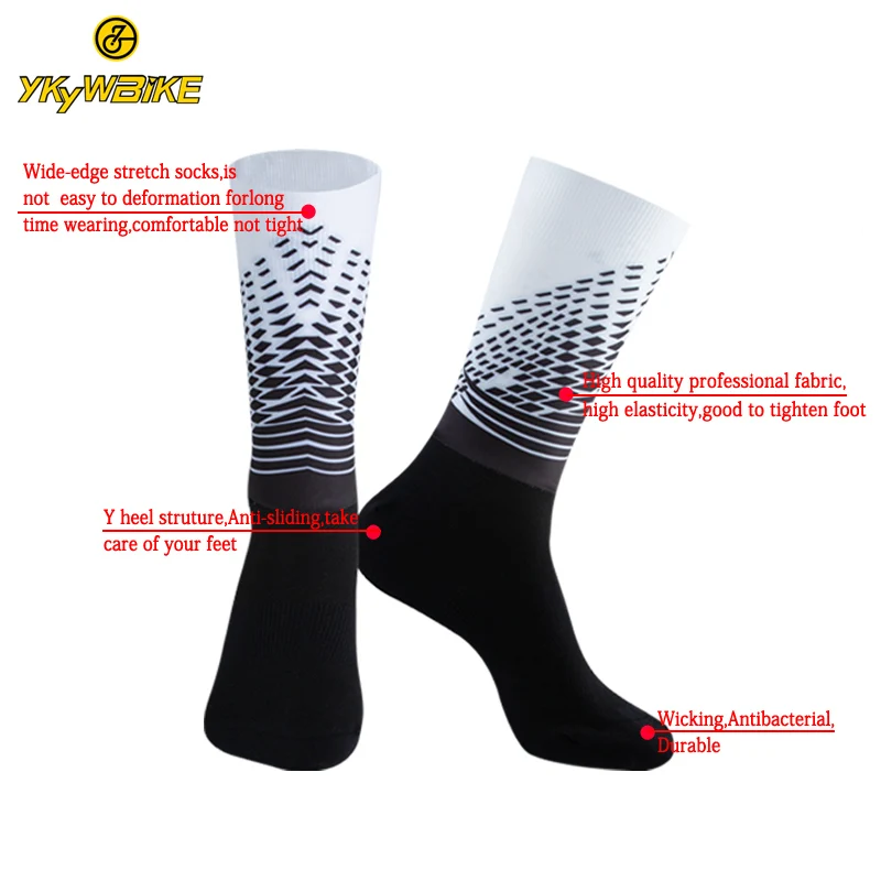 2019 New Professional High Quality Brand Sport Outdoor Cycling Socks Breathable Road Bicycle Socks MTB Bike Racing Cycling Socks
2019 New Professional High Quality Brand Sport Outdoor Cycling Socks Breathable Road Bicycle Socks MTB Bike Racing Cycling Socks