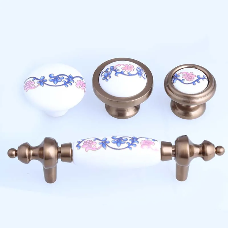 76mm white blue pink fashion retro rural ceramic drawer cabinet knobs pulls 3" bronze kitchen cabiner dresser door handle knob
76mm white blue pink fashion retro rural ceramic drawer cabinet knobs pulls 3" bronze kitchen cabiner dresser door handle knob