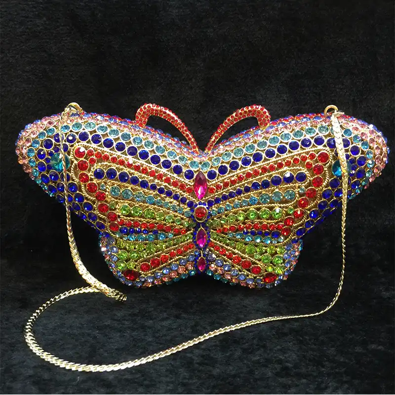 butterfly shaped bag