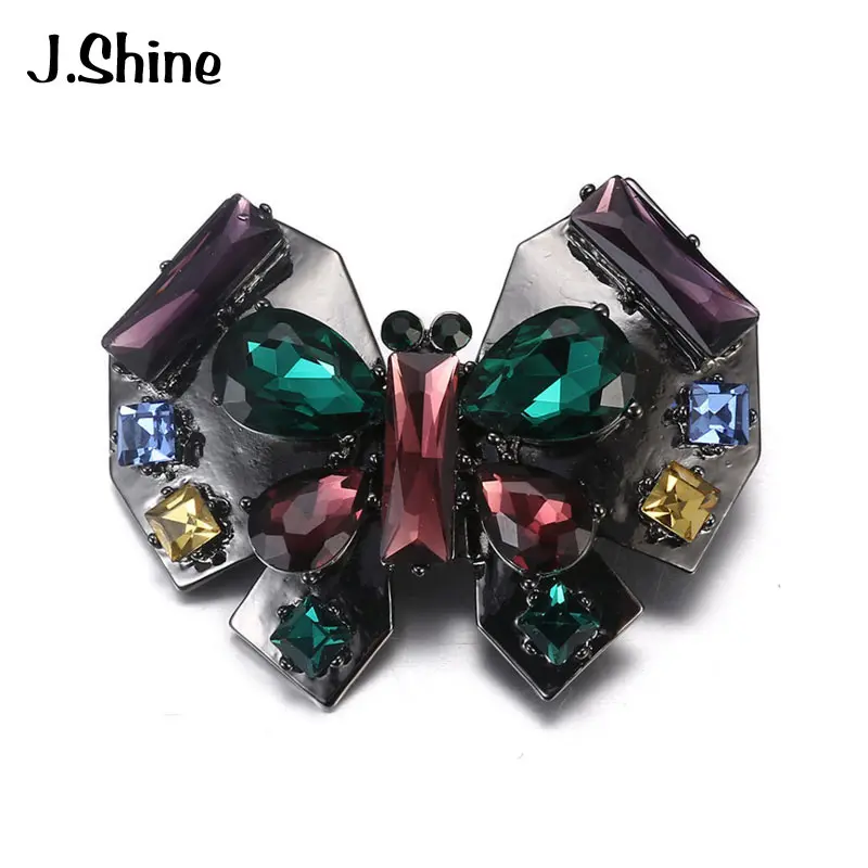 JShine Vintage 2 Colors Delicate Crystal Butterfly Brooch for Women Rhinestone Alloy 2017 Fashion Jewelry Christmas Accessories
JShine Vintage 2 Colors Delicate Crystal Butterfly Brooch for Women Rhinestone Alloy 2017 Fashion Jewelry Christmas Accessories