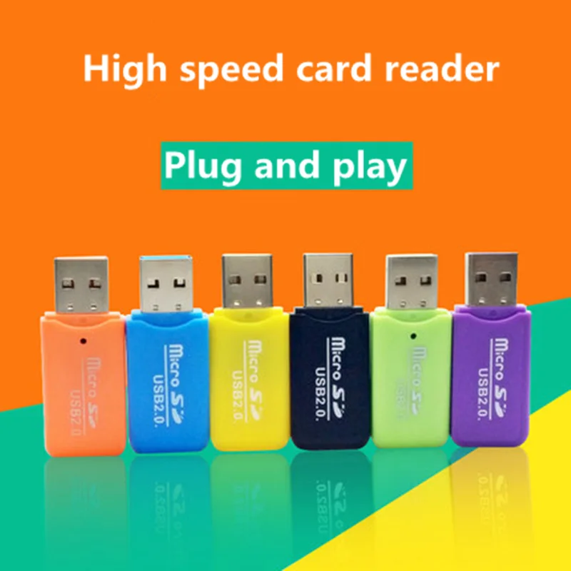 20pcs/lot wholesale usb 2.0 card reader high speed usb flash TF SD memory cards readers laptop micro flash card reader
20pcs/lot wholesale usb 2.0 card reader high speed usb flash TF SD memory cards readers laptop micro flash card reader