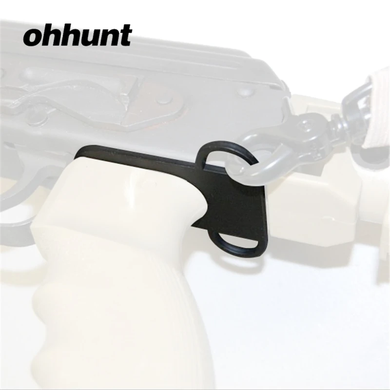 Tactical ohhunt Hunting 7.62x39 AK 47 Sling Adapter Steel Ambidextrous Dual Loop for 4 or 6 Position Stock
Tactical ohhunt Hunting 7.62x39 AK 47 Sling Adapter Steel Ambidextrous Dual Loop for 4 or 6 Position Stock
