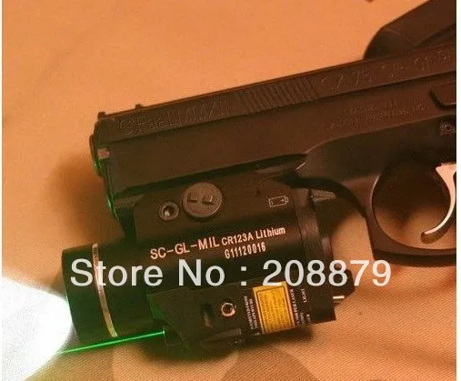 Compact Tactical Red Green Laser Sight Pistol LED Flashlight Gun Laser Light for Standard Rail
Compact Tactical Red Green Laser Sight Pistol LED Flashlight Gun Laser Light for Standard Rail