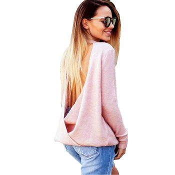 Women Two Way Criss Cross Long Sleeve Loose Sweater Knitted Coat Jacket Outwear Casual New
Women Two Way Criss Cross Long Sleeve Loose Sweater Knitted Coat Jacket Outwear Casual New