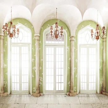 Indoor Wedding Photo Wall Backdrop Arched Doors Windows Stone Pillars Printed Chandeliers Party Photography Studio Backgrounds
Indoor Wedding Photo Wall Backdrop Arched Doors Windows Stone Pillars Printed Chandeliers Party Photography Studio Backgrounds