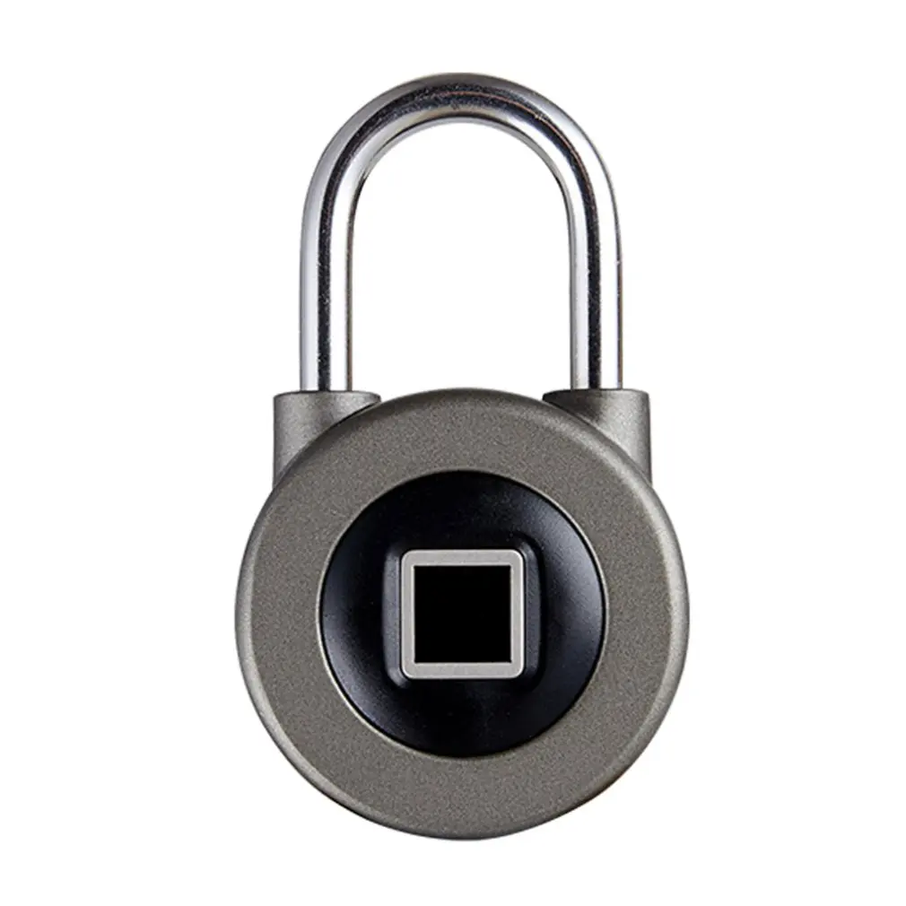 Waterproof Fingerprint Keyless Lock APP/Fingerprint Anti-Theft Padlock Door Luggage Saftey Lock for iOS System Application
Waterproof Fingerprint Keyless Lock APP/Fingerprint Anti-Theft Padlock Door Luggage Saftey Lock for iOS System Application