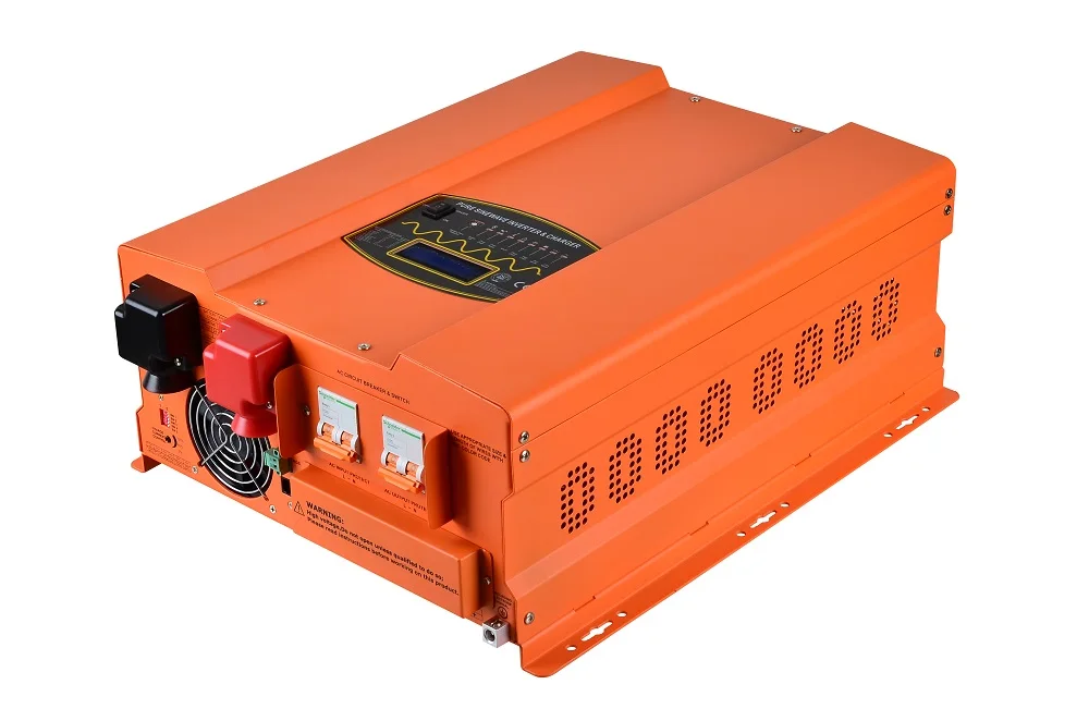 Low frequency 10000W 48V TO 110V DC to AC pure sine wave power inverter with charger for home solar systems
Low frequency 10000W 48V TO 110V DC to AC pure sine wave power inverter with charger for home solar systems