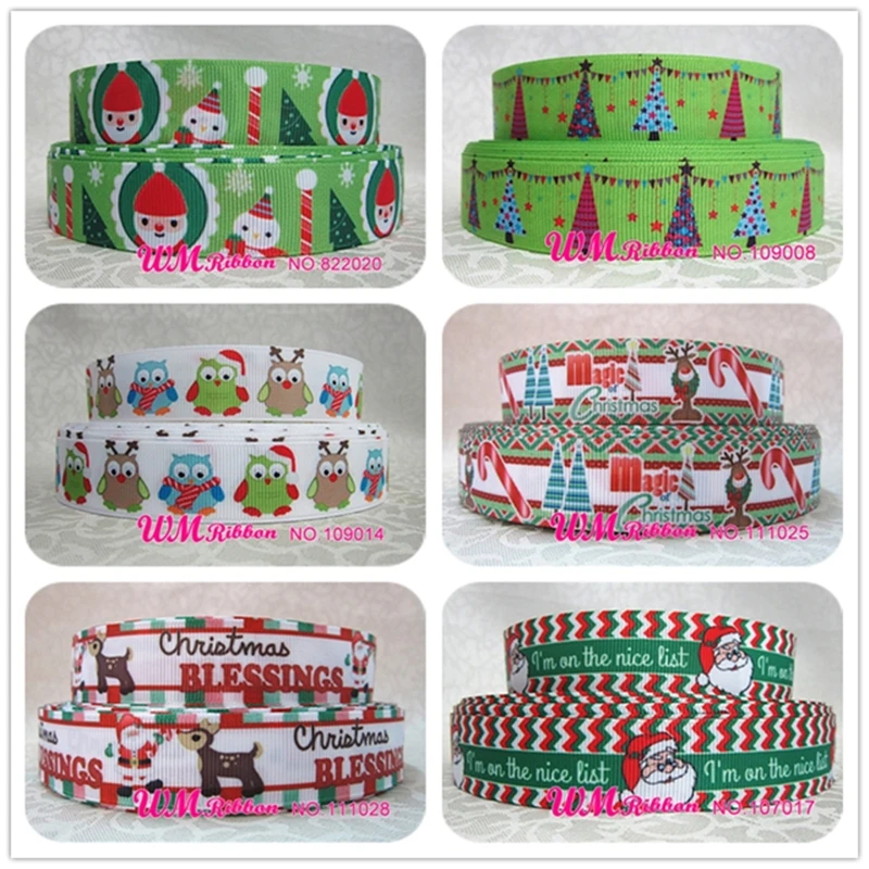 Q&N ribbon 7/8inch 22mm Santa Christmas day printed grosgrain ribbon 50yds/roll free shipping for hair bow hair tie
Q&N ribbon 7/8inch 22mm Santa Christmas day printed grosgrain ribbon 50yds/roll free shipping for hair bow hair tie
