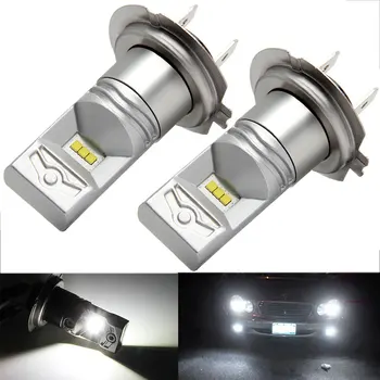 2PCS H7 Headlight Kits for Car Automobile H7 Led Headlight 80W/Pair 6Chips 6500K Fog Lamps Fan-less Single Beam Car Bulbs
2PCS H7 Headlight Kits for Car Automobile H7 Led Headlight 80W/Pair 6Chips 6500K Fog Lamps Fan-less Single Beam Car Bulbs