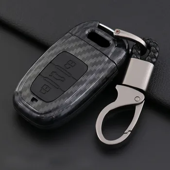 Auto Protection Key Covers Car Styling Case For Audi A6L A4L Q5 A3 A4 B6 B7 B8 Smart Carbon Fiber Grain Shell Accessories
Auto Protection Key Covers Car Styling Case For Audi A6L A4L Q5 A3 A4 B6 B7 B8 Smart Carbon Fiber Grain Shell Accessories
