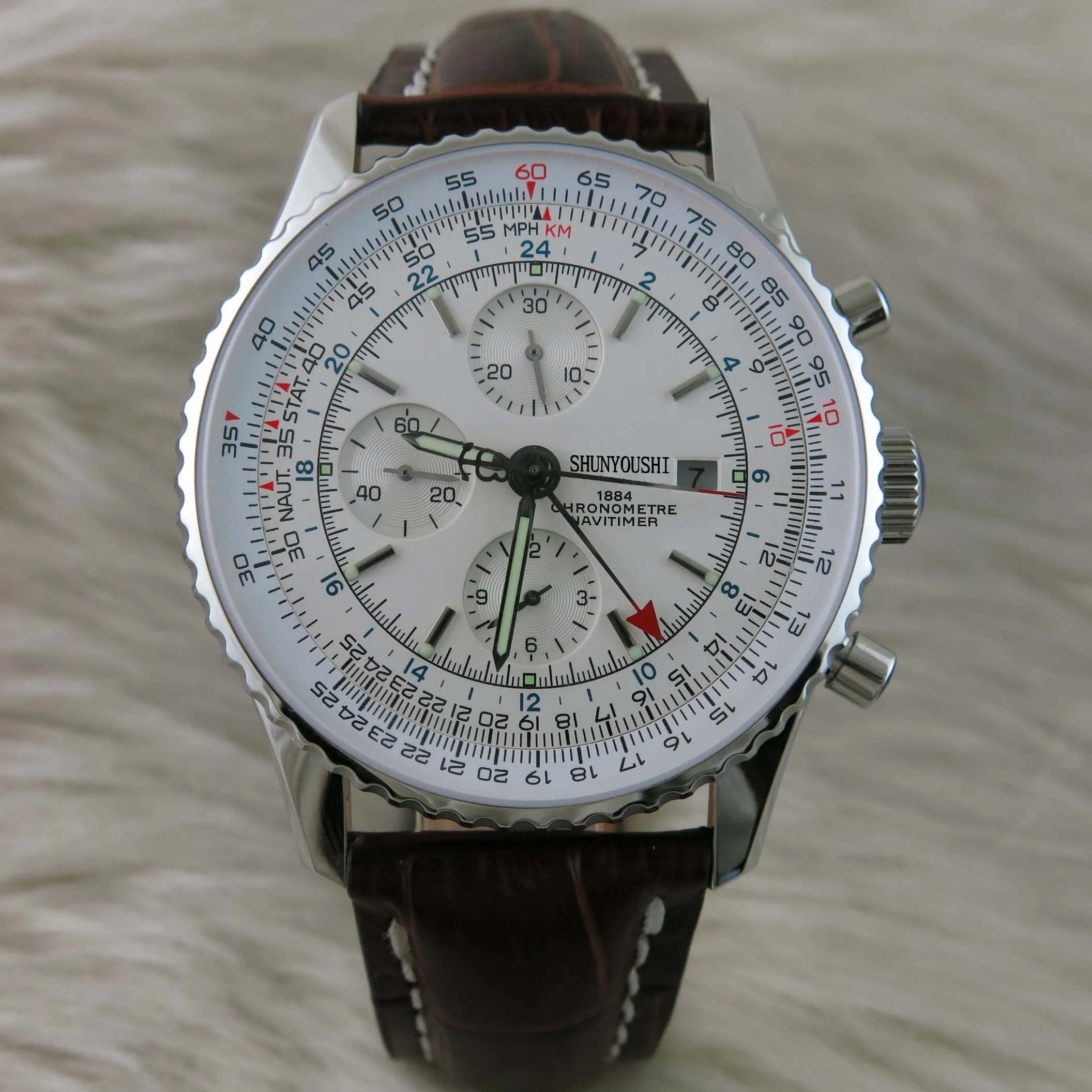 WG06720 Mens Watches Top Brand Runway Luxury European Design Automatic Mechanical Watch
WG06720 Mens Watches Top Brand Runway Luxury European Design Automatic Mechanical Watch