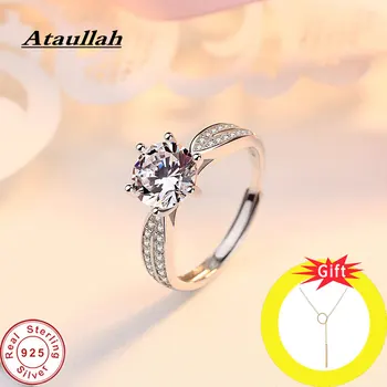 Ataullah Sterling 925 Silver Rings 5A Grade Zircon Luxury Jewelry Engagement for Woman Ladies Wedding Anniversary Gift RW018
Ataullah Sterling 925 Silver Rings 5A Grade Zircon Luxury Jewelry Engagement for Woman Ladies Wedding Anniversary Gift RW018