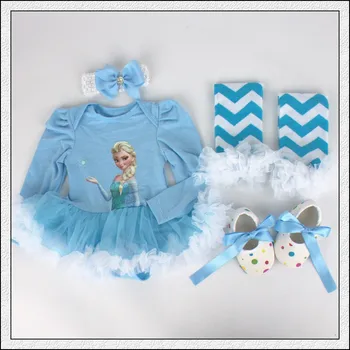 4PCs per Set Blue Beauty Pattern Baby Girls Long Sleeves Tutu Dress Headband Shoes Leggings for 0-12months Free Shipping 
4PCs per Set Blue Beauty Pattern Baby Girls Long Sleeves Tutu Dress Headband Shoes Leggings for 0-12months Free Shipping