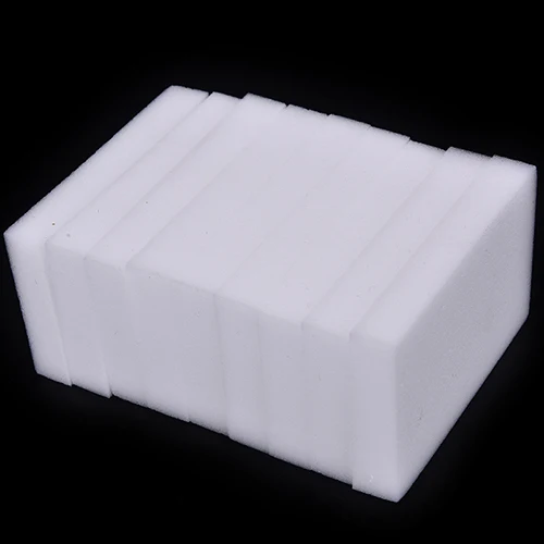 100Pcs Cleaning Tools Multi-functional Kitchen Bathroom Eco-Friendly White Melamine Foam Nano Sponge Eraser Melamine Cleaner
100Pcs Cleaning Tools Multi-functional Kitchen Bathroom Eco-Friendly White Melamine Foam Nano Sponge Eraser Melamine Cleaner
