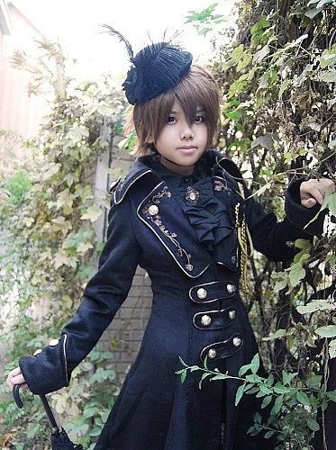 Hot Sell Lolita Punk Gothic Lolita Fashion Velvet Embroidered Uniform Cosplay Party Costume Long Coat 3 Colors Free Shipping
Hot Sell Lolita Punk Gothic Lolita Fashion Velvet Embroidered Uniform Cosplay Party Costume Long Coat 3 Colors Free Shipping