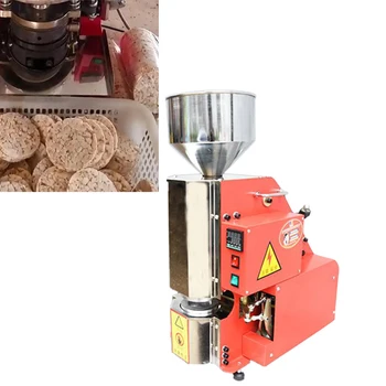 Crispy 8mm-10mm Thick Rice Korea Food Snack Machine/Rice Crispy Mixed Kitchen Maker/Popped Thick Rice Cake Custom Machine
Crispy 8mm-10mm Thick Rice Korea Food Snack Machine/Rice Crispy Mixed Kitchen Maker/Popped Thick Rice Cake Custom Machine